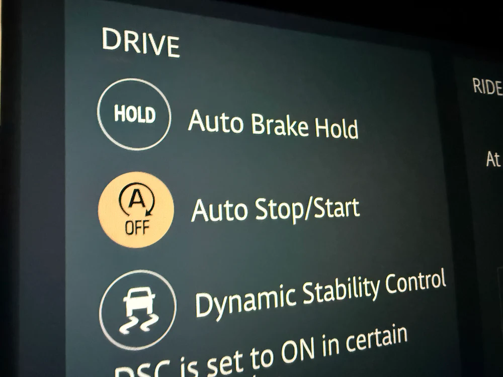 Auto Stop Start Memory upgrade